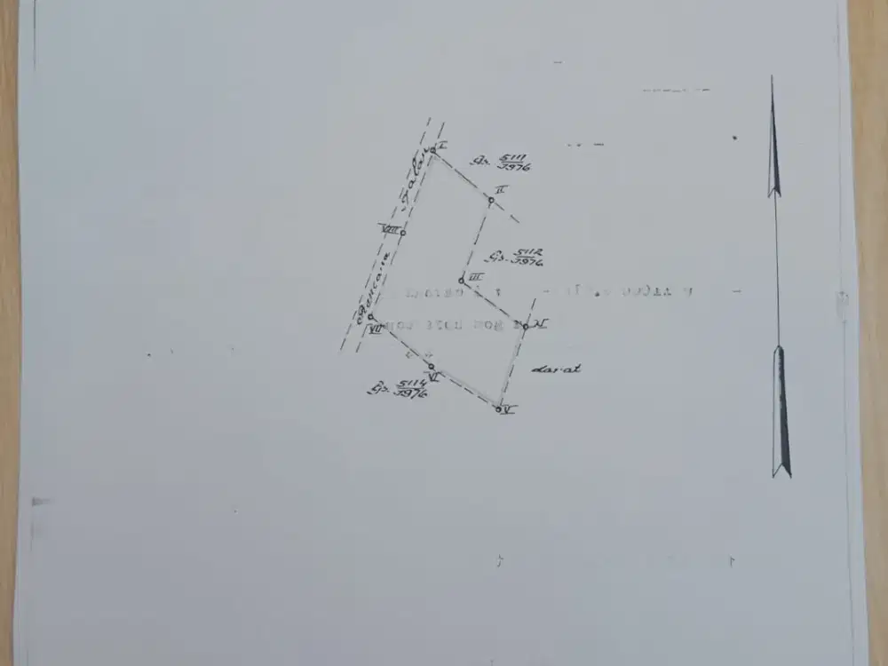 Jual Tanah Bogor di Kalisuren Tajur Halang Luas tanah 1292 m2