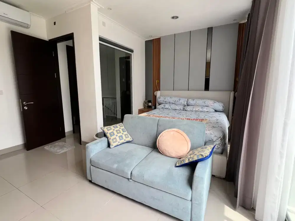 DISEWAKAN RUMAH MILENIAL PIK 2 UK 8X10 FULLFURNISH MEWAH