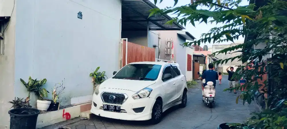 Di kontrakan rumah moderen minimalis pulau Bungin Denpasar selatan