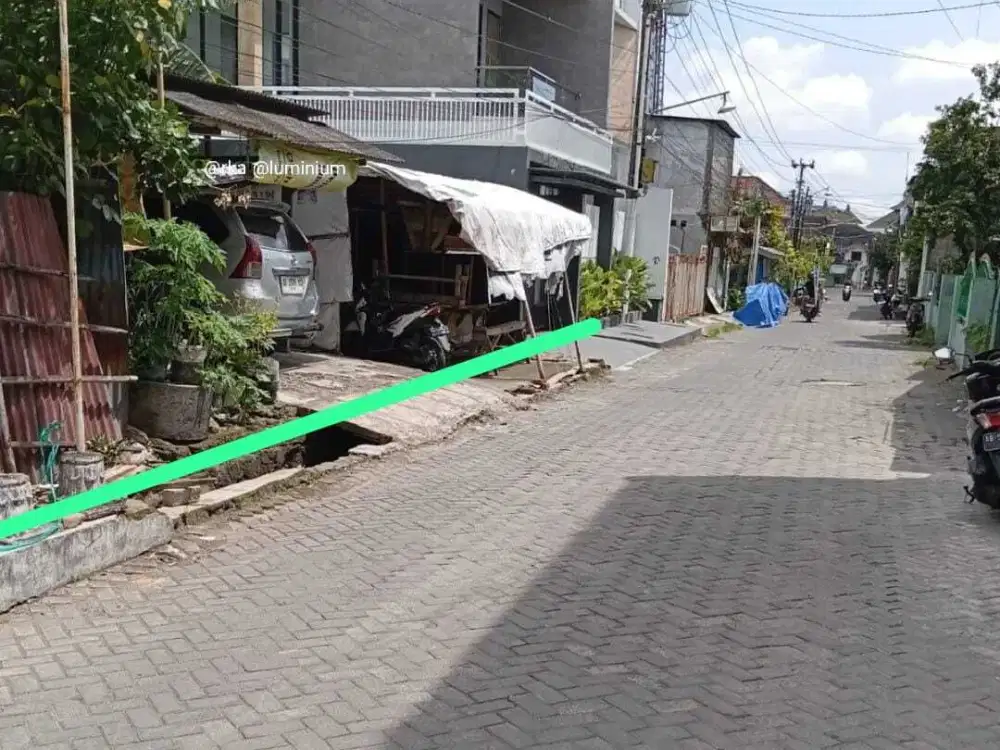 Di jual murah tanah di kawasan Seturan cocok buat homestay,kos