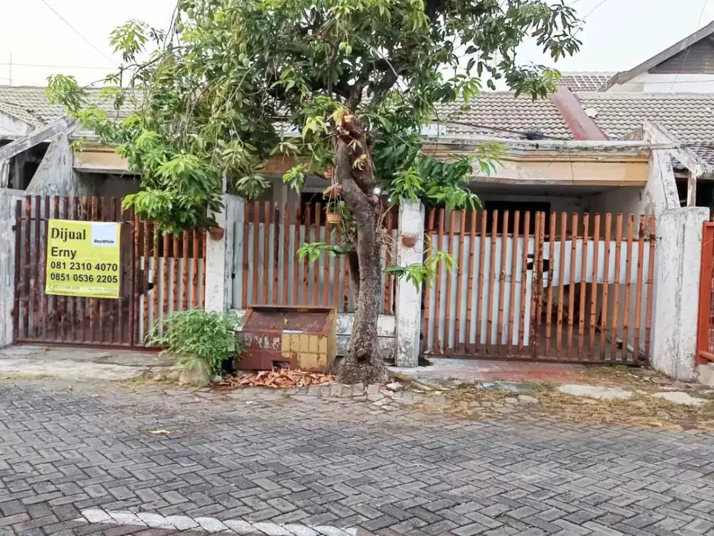 Rumah di Kutisari Indah Utara