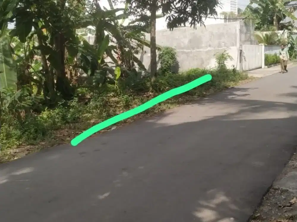 Di jual tanah paling murah dekat kampus UII