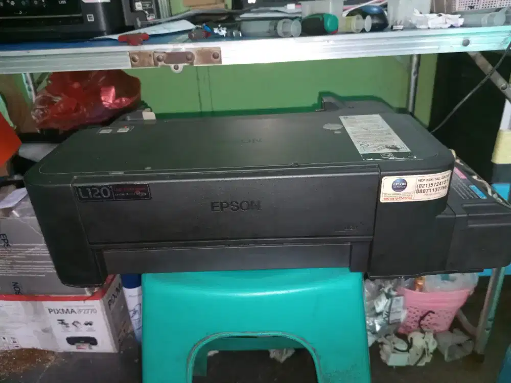 Printer Epson L120 Error