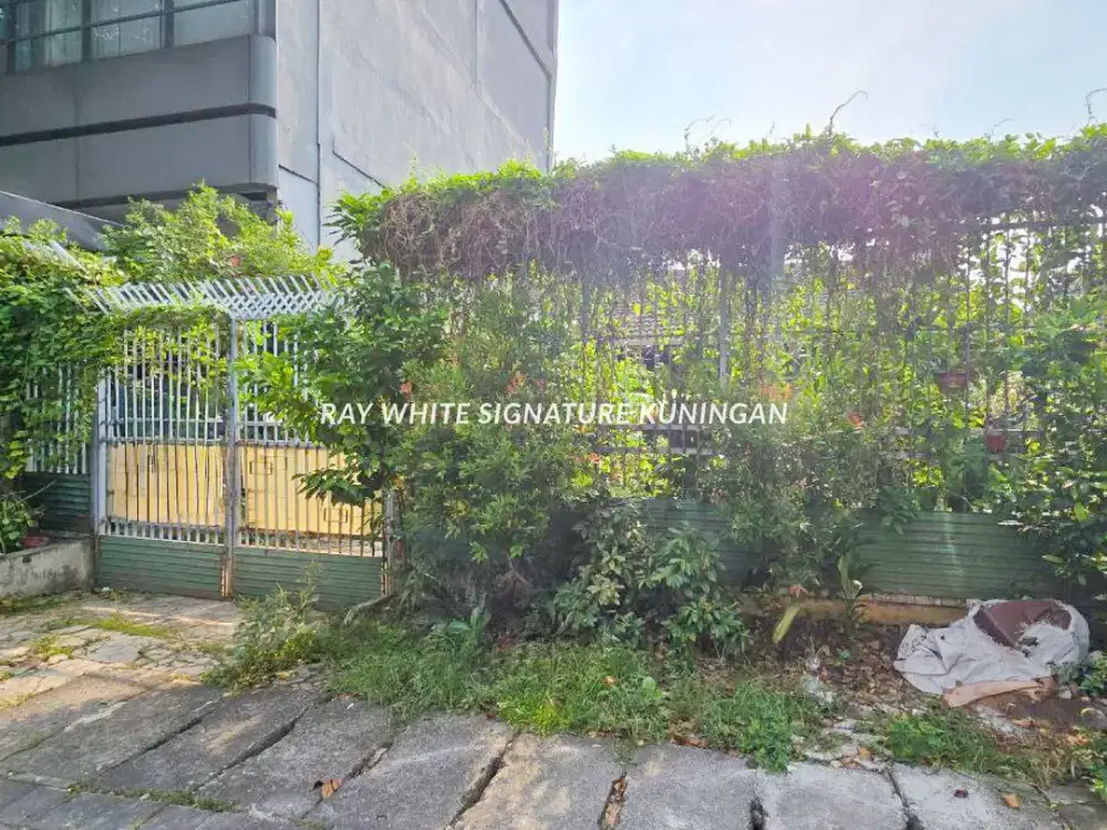 Rumah Di Paseban Raya Lokasi Strategis Dekat Menteng