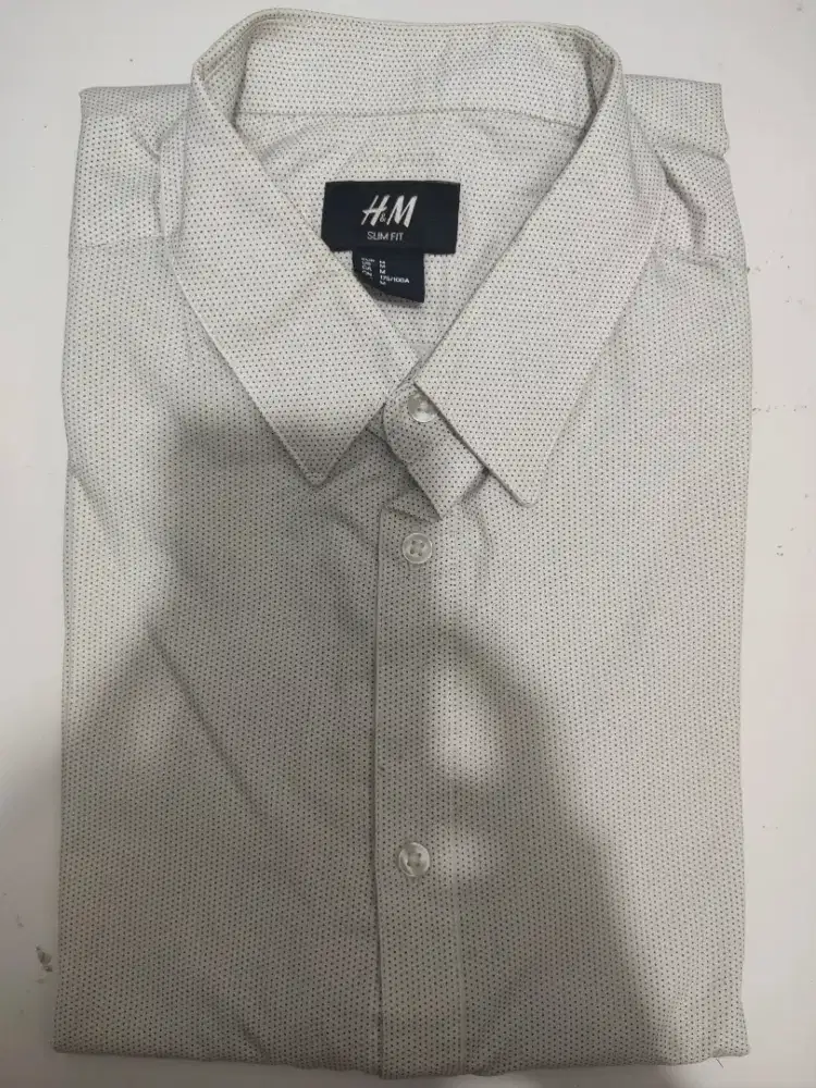 KEMEJA LENGAN PANJANG H&M