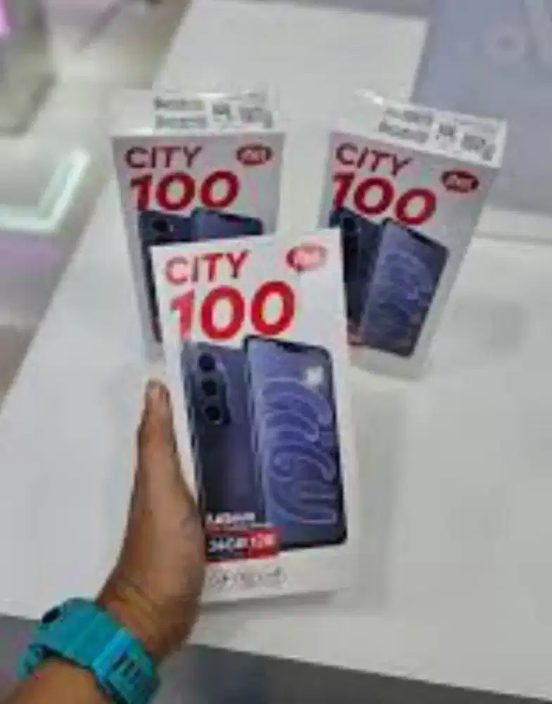 Murah new hp itel City 100 ram 8+16/128 grs resmi, BS TT
