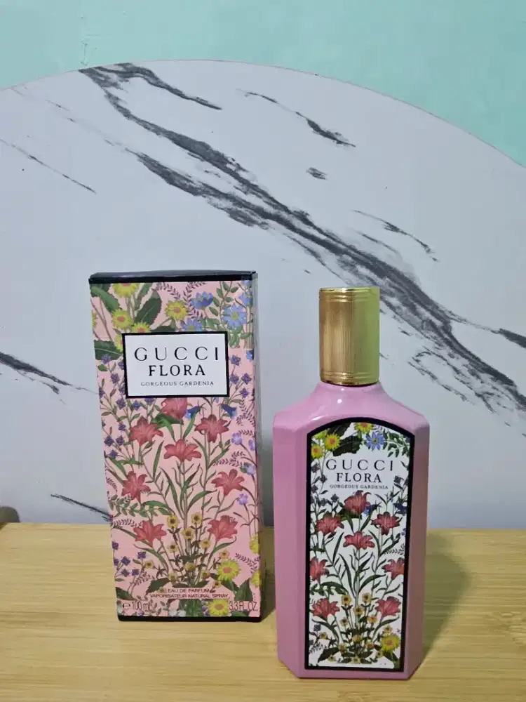 Parfum gucci flora gorgeous gardenia