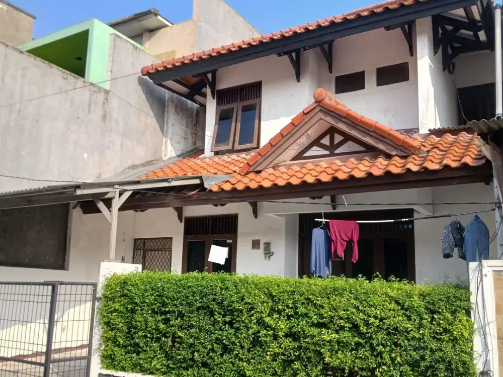 Siap huni Rumah Metland Menteng 3 kamar lebar 8 sewa Cepat