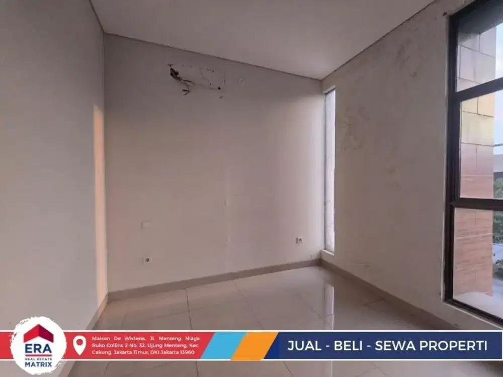 Sewa Cepat! Ruko Lokasi Strategis Dan Bebas Banjir di JGC Jakarta Timur