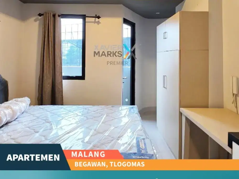 Dijual Apartemen Full Furnish Dekat Kampus di Begawan Malang