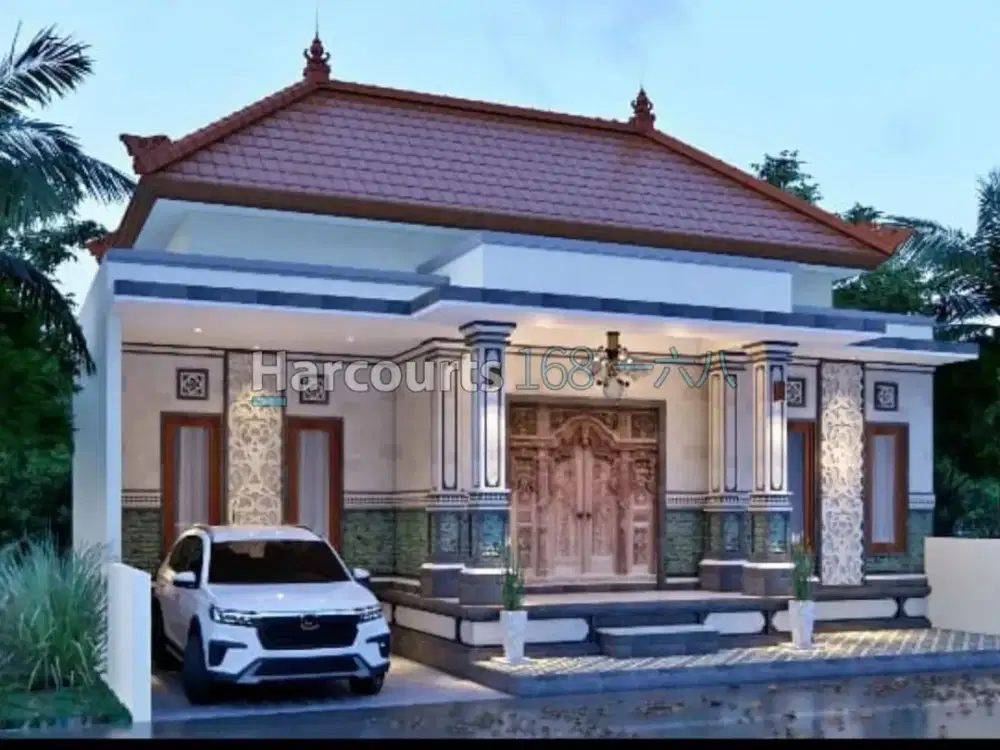 Rumah Modern Siap Bangun di Tohpati