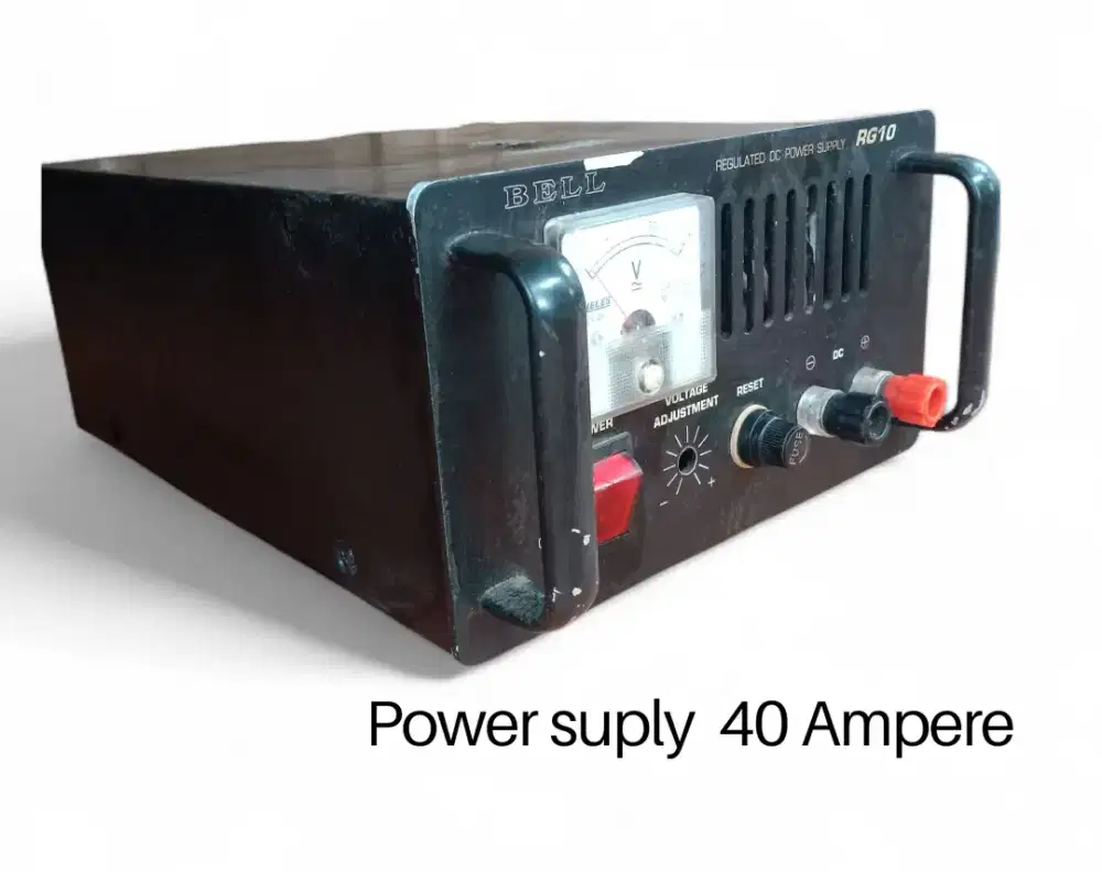 Di jual  Power Suply 40 Ampere