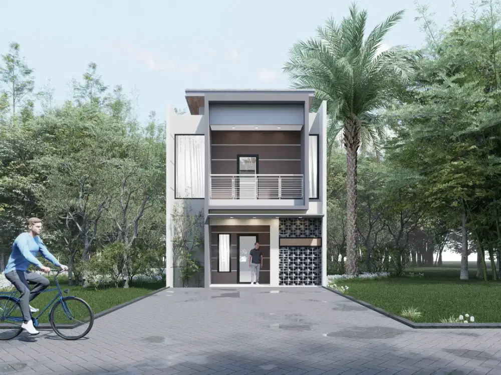 RUMAH KOS PREMIUM DEPAN KAMPUS UMM MALANG DAN DEKAT UB