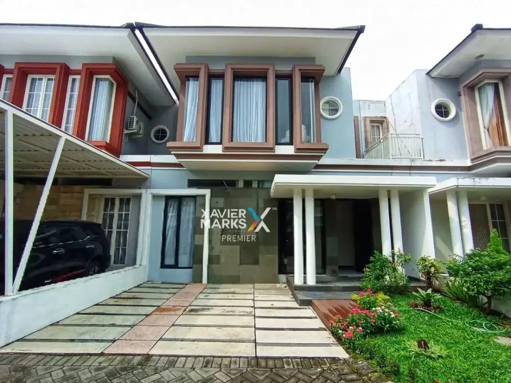 Dijual Rumah Semi Furnish Dekat UB di Green Orchid Malang