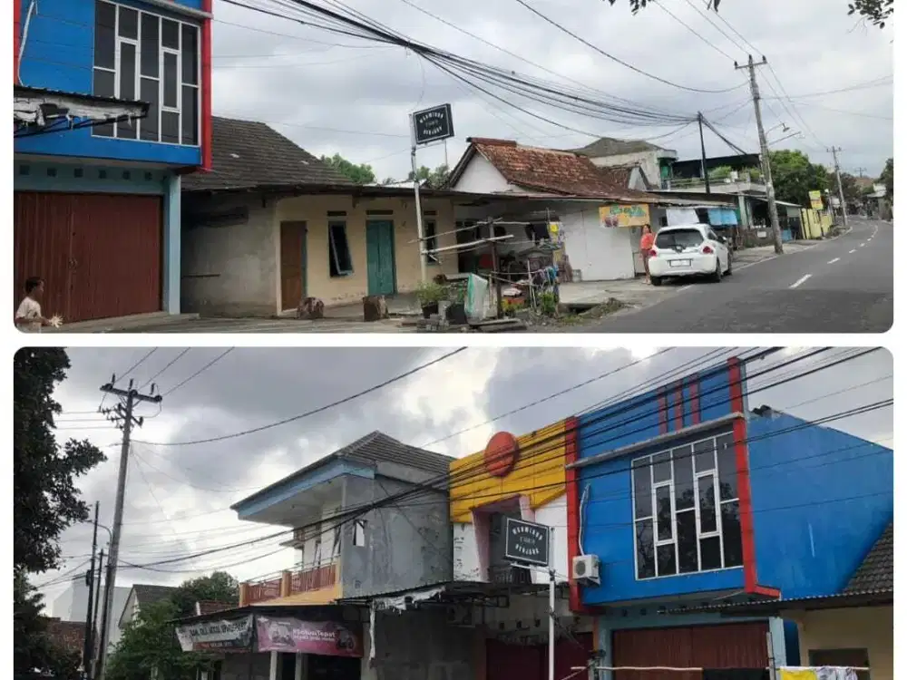 Dijual Murah Ruko Condongcatur 2 lantai mangku jalan Candi Gebang