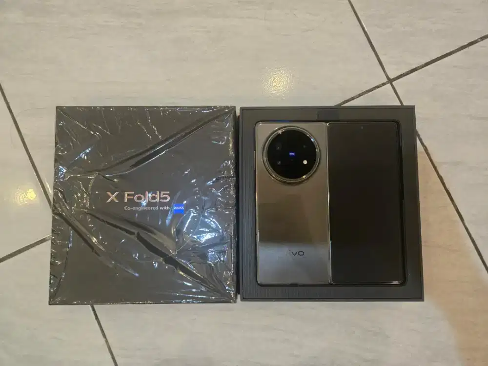 Vivo X Fold 5 16/512gb resmi