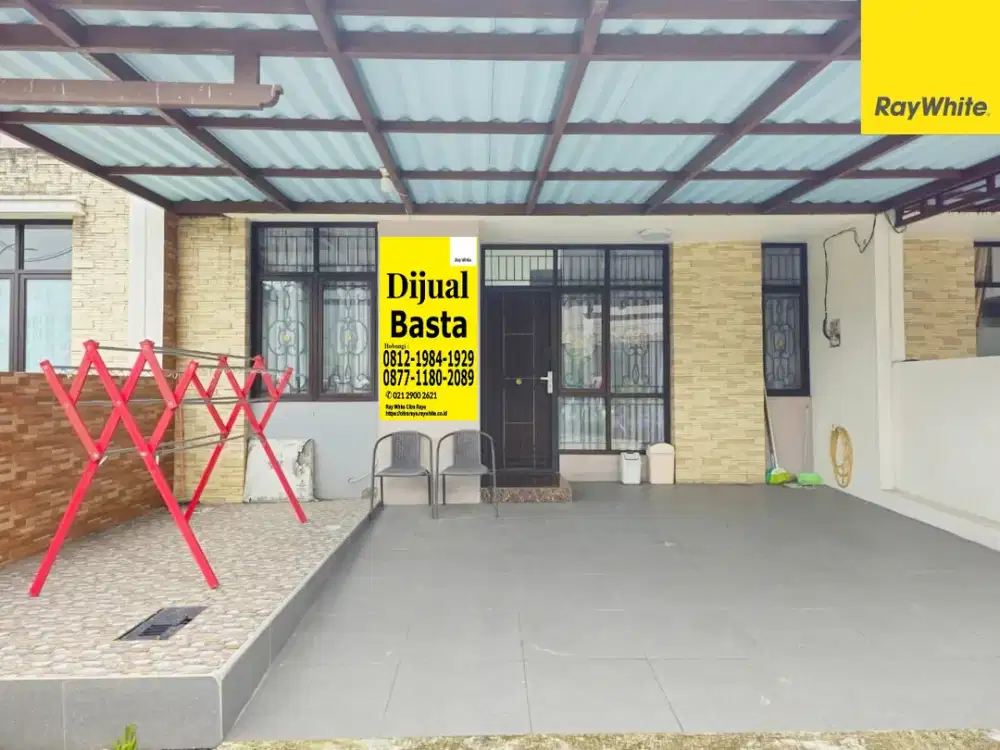 Dijual Rumah Cantik Unfurnished di Villagio yang Nyaman dan Aman