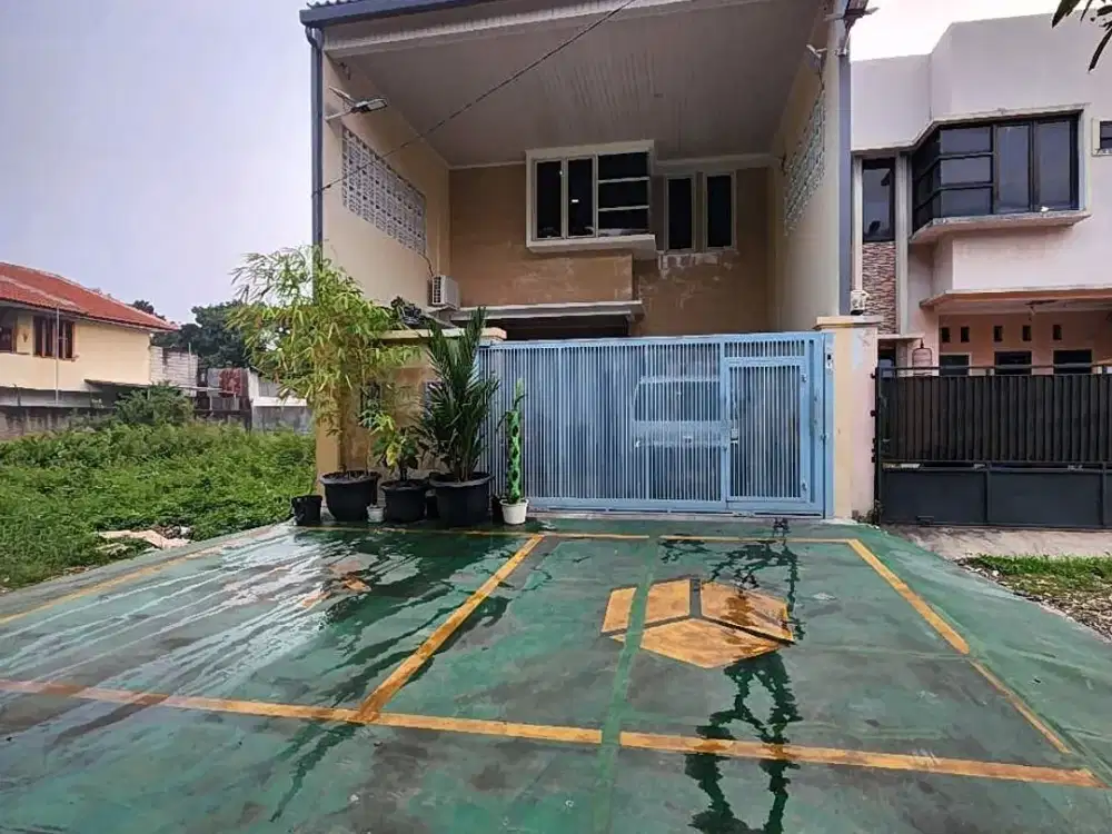 Di jual rumah apikkk siap huni super murahhhhh  Komp.kav hankam