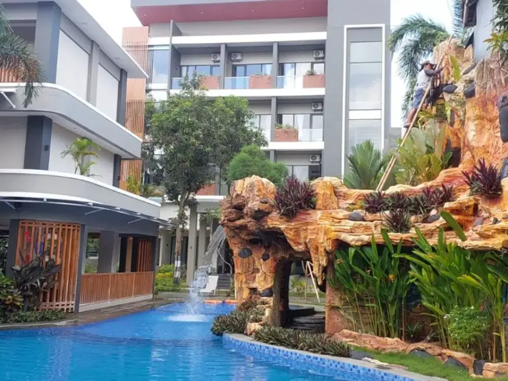 Hotel Pinggir Pantai Barat Pangandaran  Lokasi Strategis dan Beroperasi Aktif