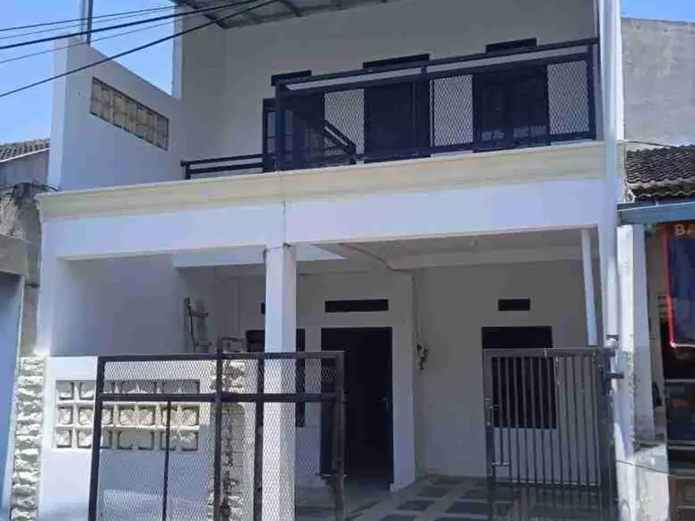 RUMAH BARU SANGAT MURAH JALUR JALAN LOGAM