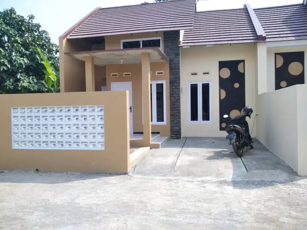 Rumah Dijual Area Seyegan Godean Bisa KPR Siap Huni Bagus Asri