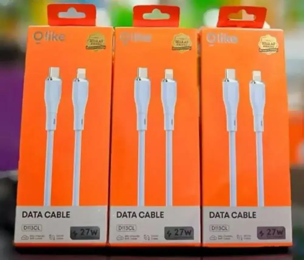 Olike D113CL Kabel Data Charger USB TYPE C To Lightning
