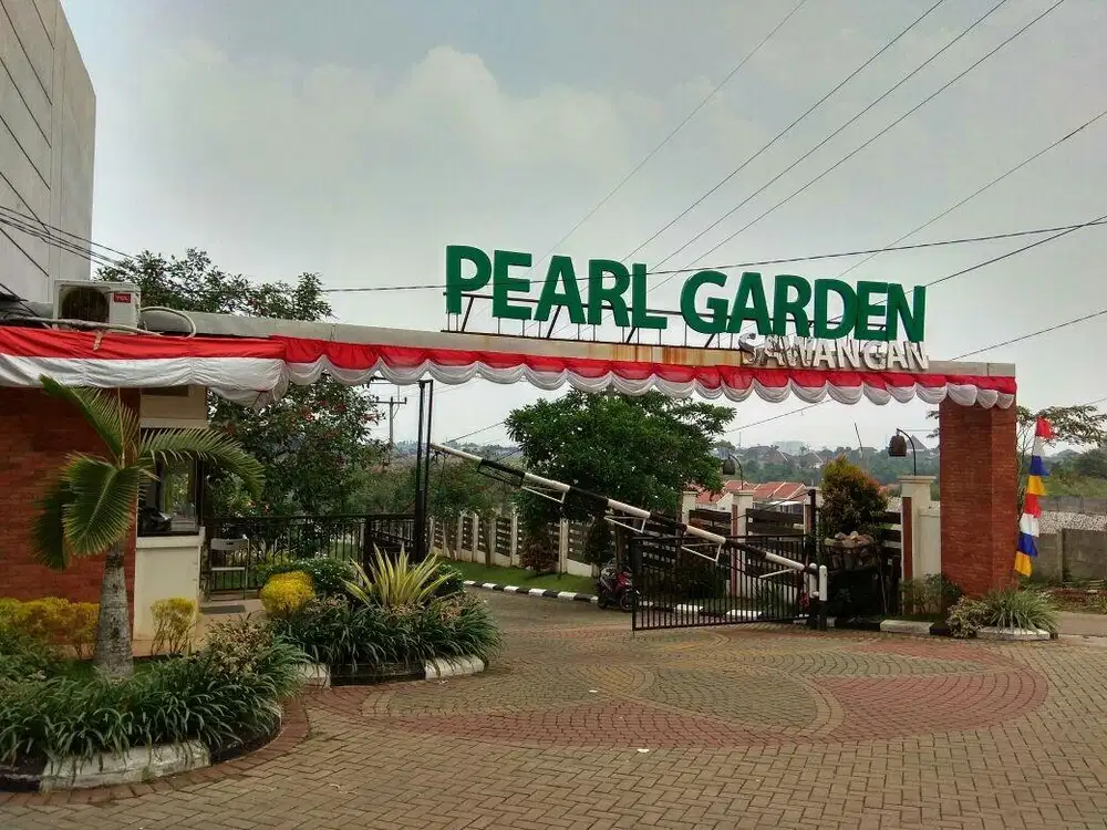 Dijual BU hunian rumah asri di perumahan pearl garden sawanga