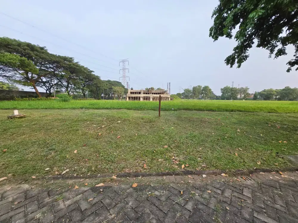 Kavling Puri 11, akses tol langsung, Asri Tenang