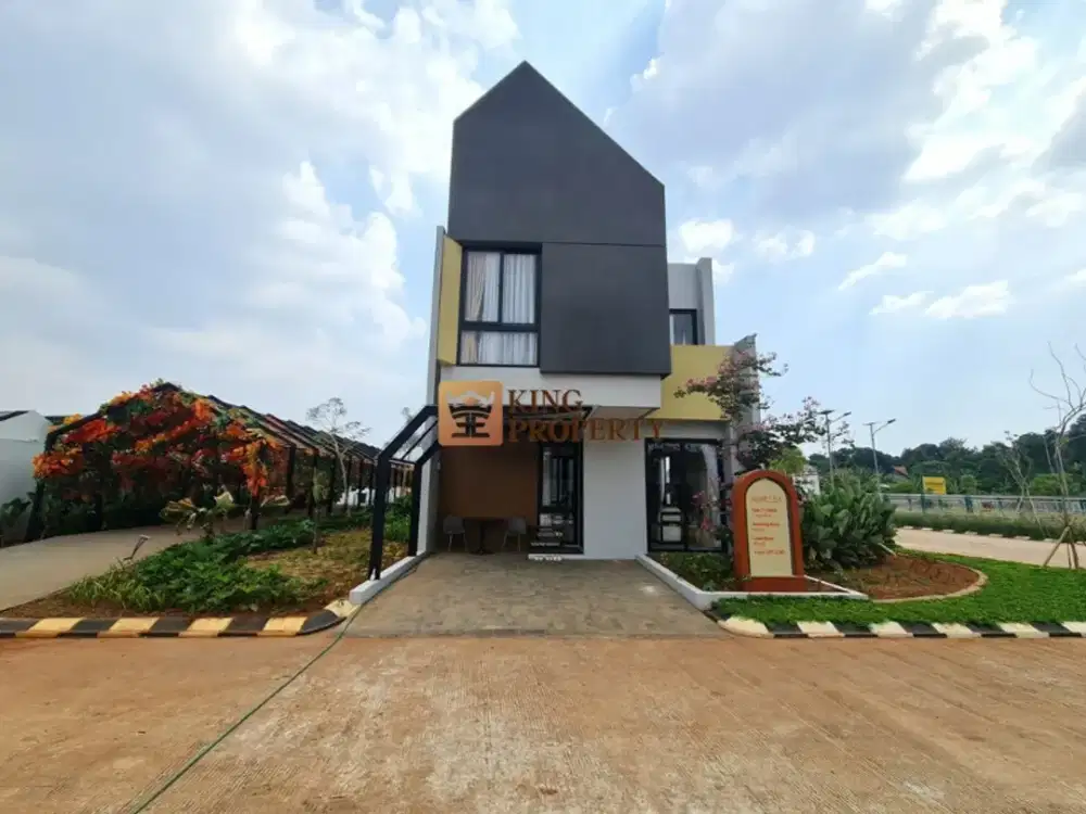 Dijual Rumah Impian  Achillea Homes Bintaro Type Blossom