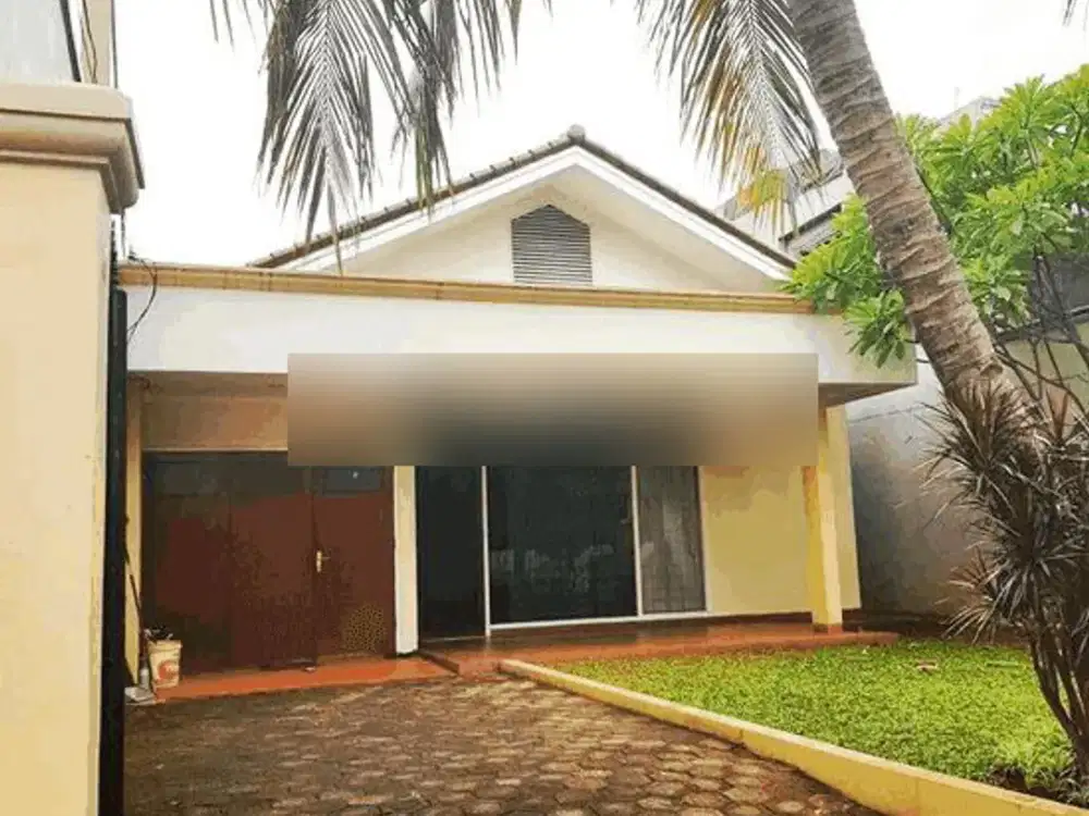 Rumah Strategis Harga Menarik Di Cilandak Jakarta Selatan