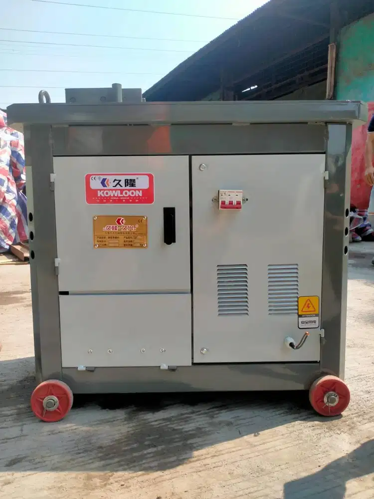 Mesin Bar Bending GF 25 Mesin Pembengkok Besi 25 mm Kowloon