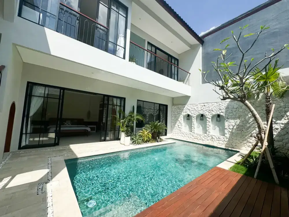 Dijual Villa Modern dengan Desain Mewah di Jimbaran