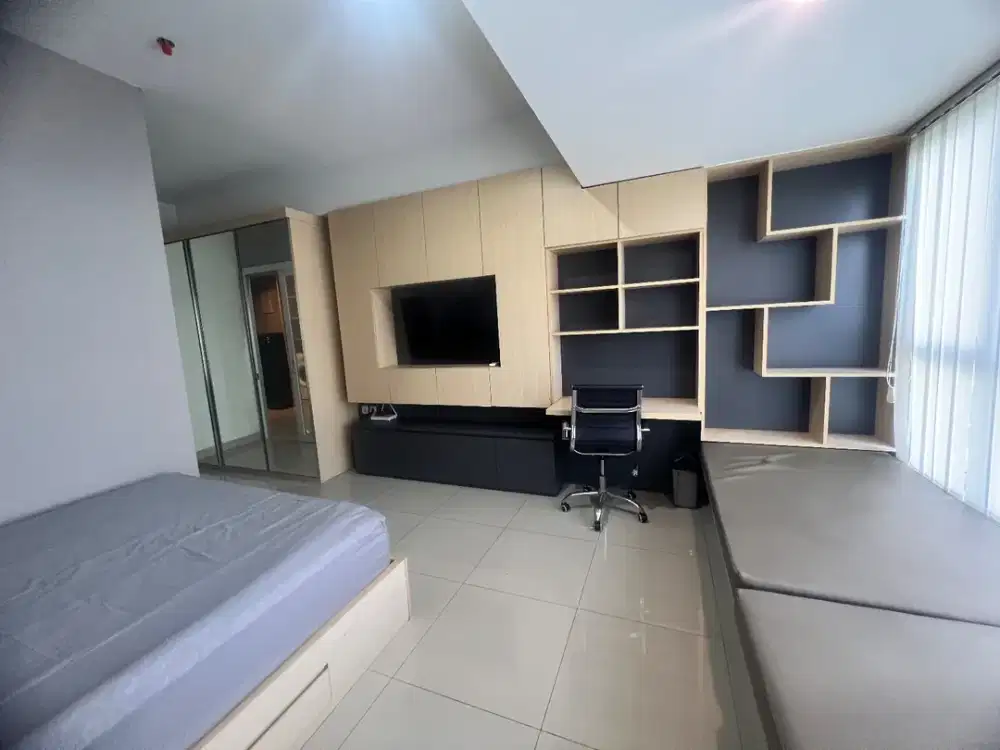 Di Jual Cepat Apartemen Orange County Tower Irvine Type 1 BR