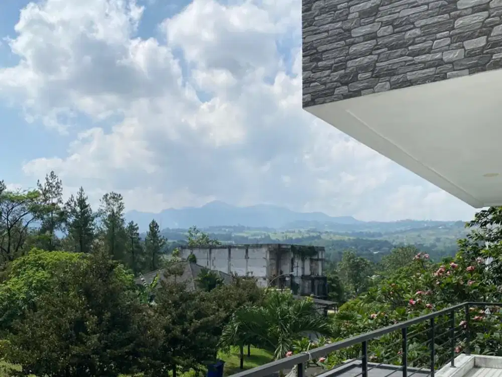 Dijual rumah modern luas area sentul city