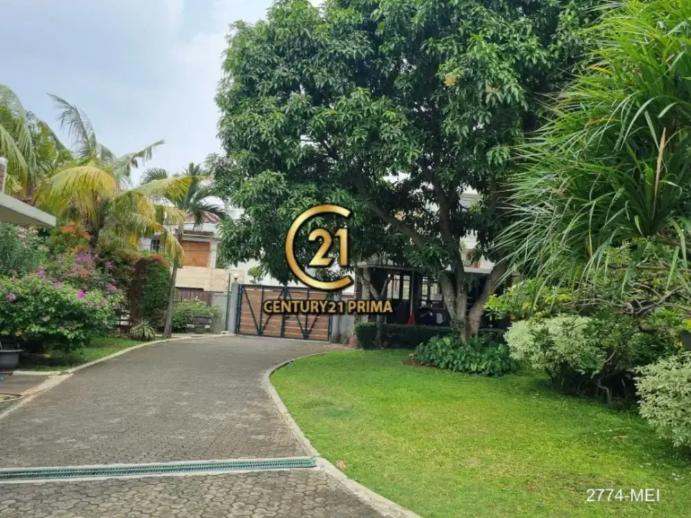 Dijual Rumah Luas Strategis Di Lebak Bulus Jakarta Selatan