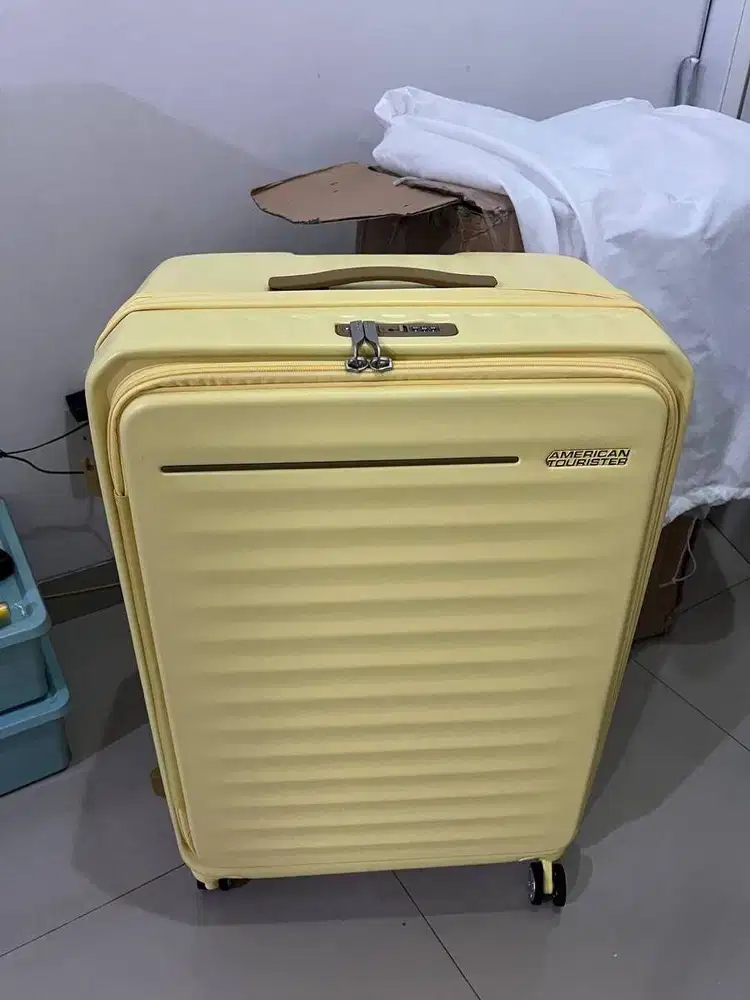 American Tourister Frontec Koper Hardcase Large /29 inch TSA