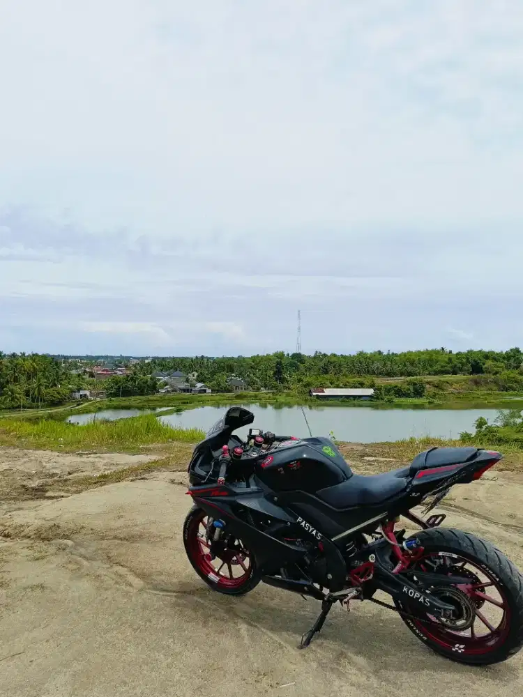 R15 V3 mulus lengkap standar R-15