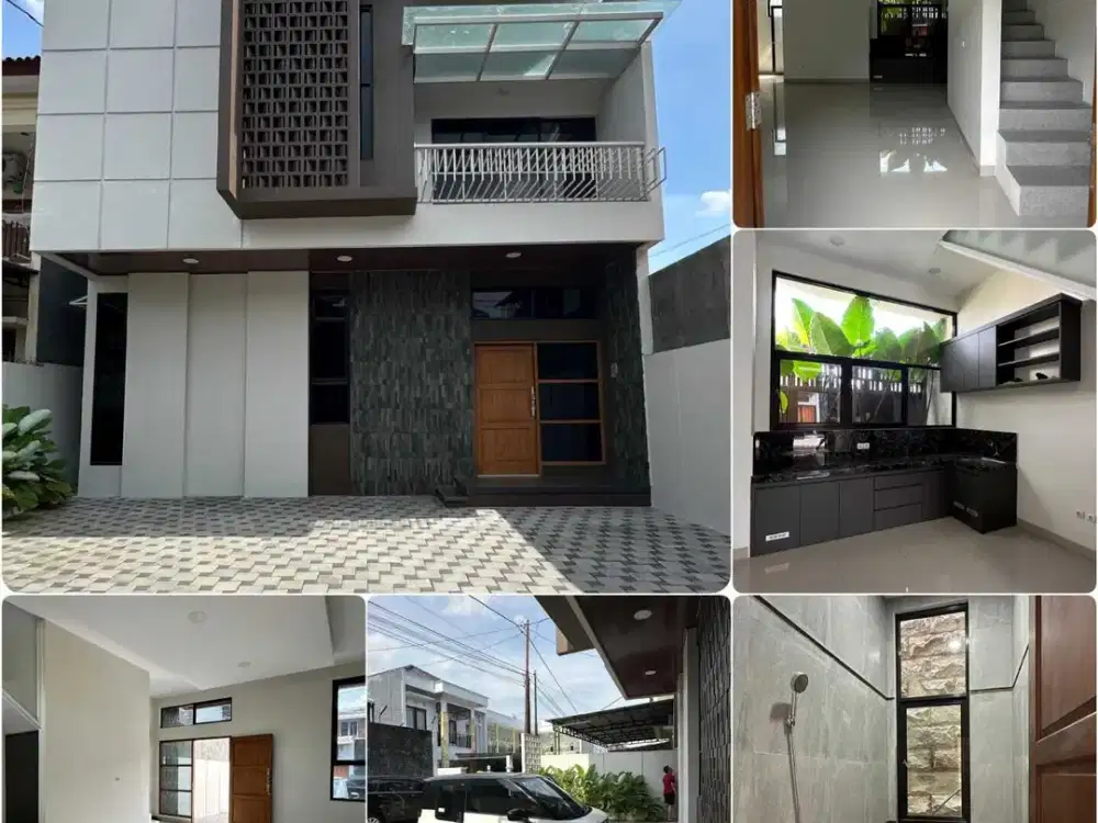 Di jual rumah baru dekat hotel Hyatt jl Palagan