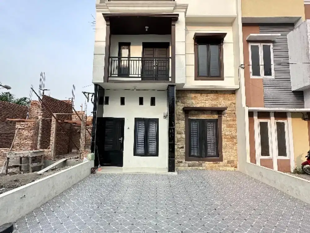 RUMAH 2 LANTAI DI MARELAN CUMA 600 JTAN