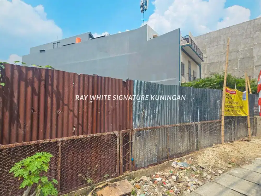 Tanah Dibawah Harga NJOP Di Paseban Raya Senen Lokasi Bagus