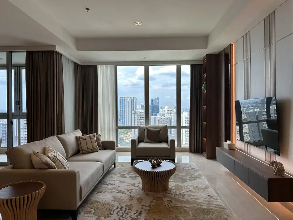 The Elements Brand New 3br Full Furnished Closed to Epiwalk Mall