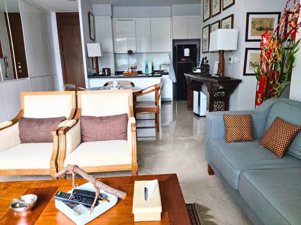 Dijual Apartemen The Elements Kuningan 2BR Fully Furnished