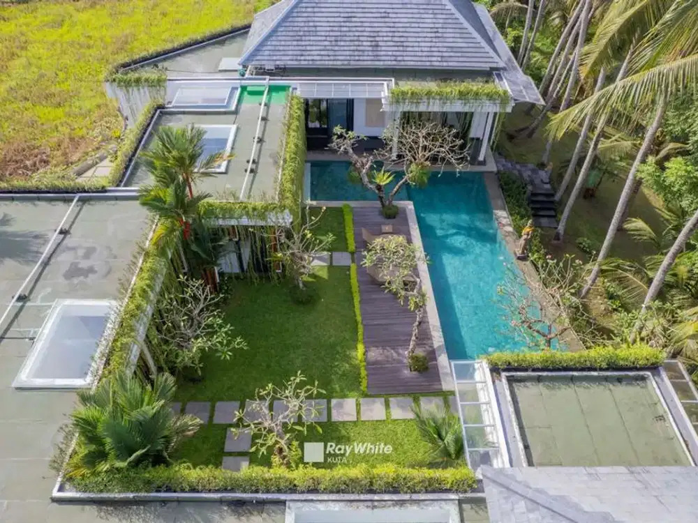 Stunning Ubud Leasehold Villa Surrounded By Lush Greenery For Sale