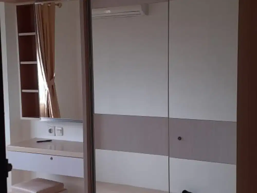 Disewakan Apartment Belmont Residence 1BR Kebon Jeruk, baru renov rapih