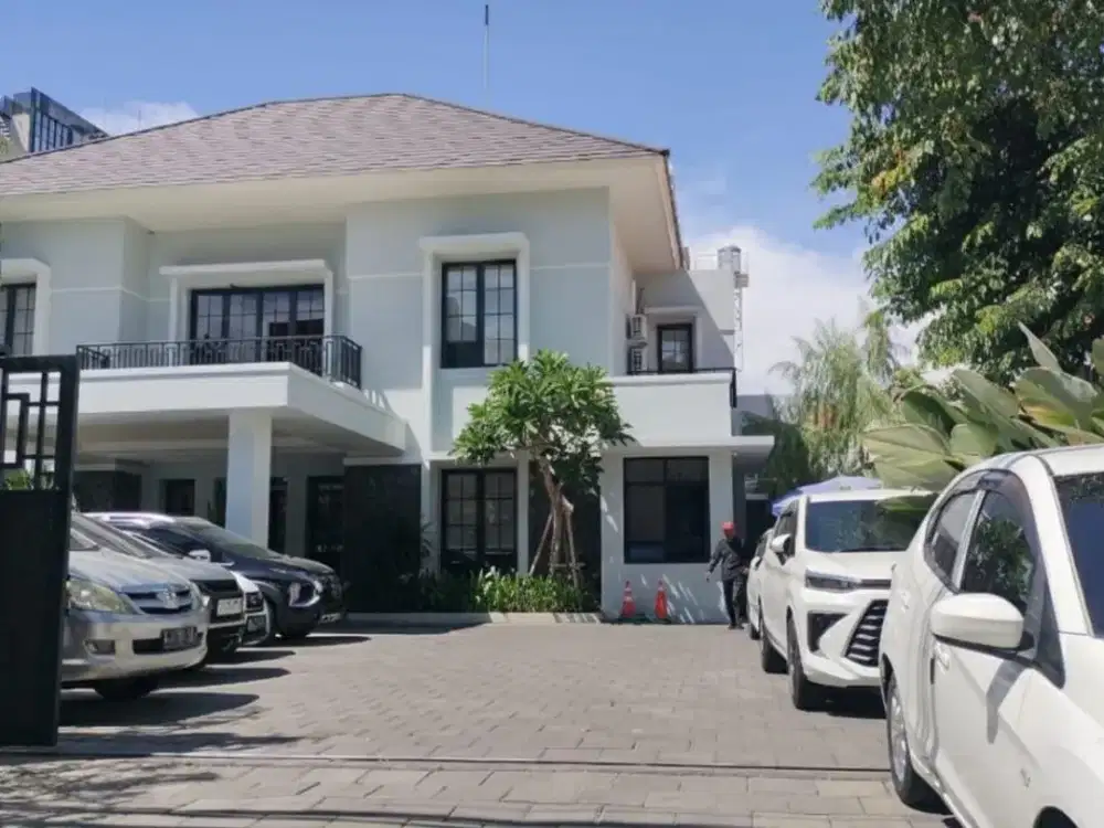 Dijual Rumah Nol Jalan Area Gubeng Surabaya Bangunan Terawat