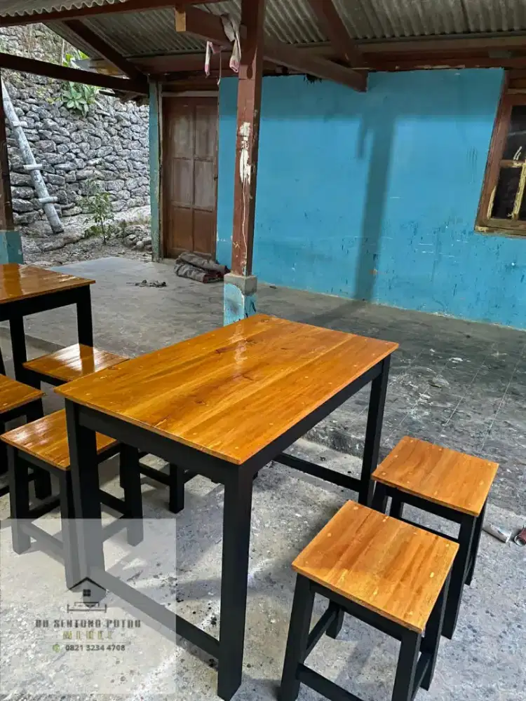 MEJA KURSI CAFE