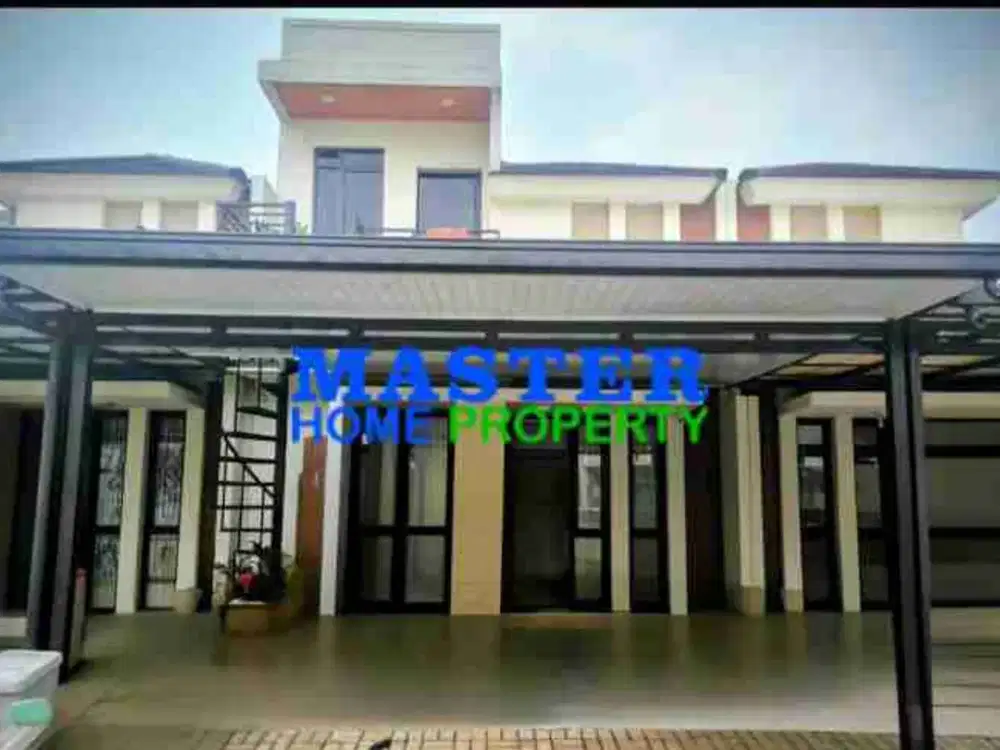 Rumah Cluster 1,5 Lantai Furnished Dijual