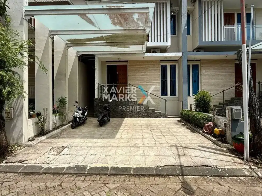 Dijual Rumah Furnish Selangkah dari UB di Griyashanta Malang