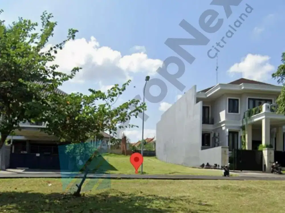 ISTIMEWA Tanah kavling raya VBI Pakuwon Indah Villa Bukit Indah