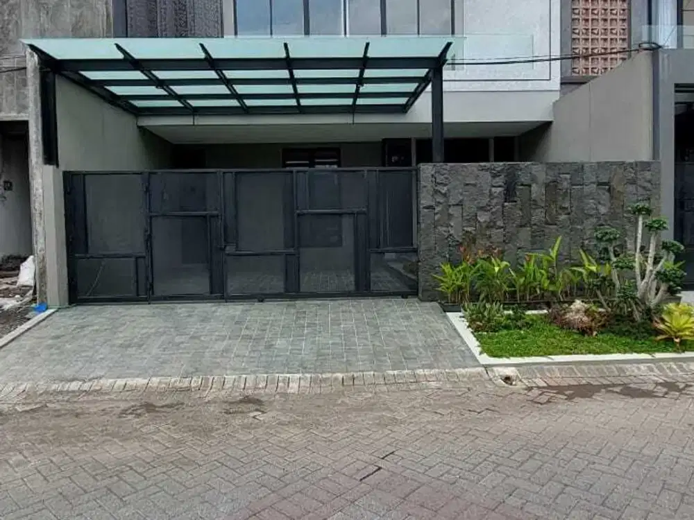 Dijual Rumah Gress Galaxy Bumi Permai (Araya) Tahap 2